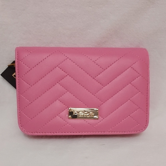 bebe Handbags - Bebe Sophia Sm Crossbody Bag